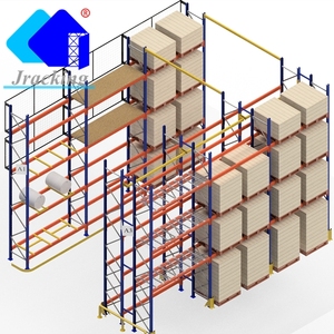 Jracking Estantes apilables estándar AU de alta capacidad Sistema de estanterías de palés de servicio pesado para soluciones de almacenamiento industrial - Product Image 6