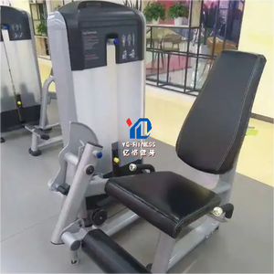 YG FITNESS YG-6002 sıcak satış ticari bacak uzatma Pin yük seçimi eğitim makinesi, spor Fitness ekipmanı bacak uzatma - Product Image 3