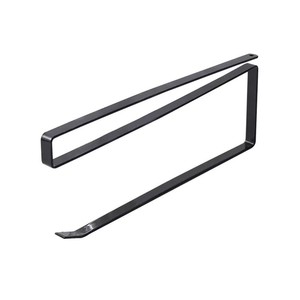 <b>Kitchen</b> Paper Towel Holder No Drill Cabinet Roll Holder Multi Function Storage <b>Rack</b> For <b>Kitchen</b> Use White - Product Image 5
