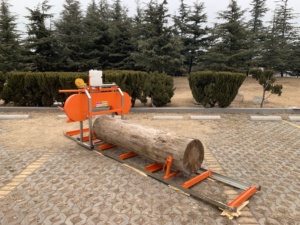 חיתוך עץ ניסור עץ sawing טחנת עץ טחנת מכונת חיתוך עץ טחנת מכונת חיתוך עם מנוע בנזין - Product Image 2