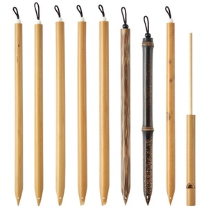 Set di Penne Calligrafiche Personalizzate Weizhuang, Penna a Immersione in Bambù Riciclato Maculato per Calligrafia Gotica, Qalam per <span class=keywords><strong>Scrittura</strong></span> Tibetana e <span class=keywords><strong>Araba</strong></span> - Product Image 2