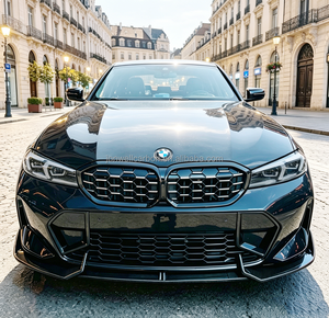 Lèvre avant en fibre de carbone véritable style ADR pour <span class=keywords><strong>BMW</strong></span> Série <span class=keywords><strong>3</strong></span> G20 330i M340i LCI G21 <span class=keywords><strong>Touring</strong></span> <span class=keywords><strong>2023</strong></span>+ Splitter de pare-chocs avant - Product Image 4