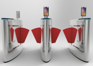 Barrera de solapa para puerta de fábrica, tarjeta RFID de diseño, rereconocimiento facial, estación de <span class=keywords><strong>Metro</strong></span>, gimnasio escolar, <span class=keywords><strong>Biblioteca</strong></span> de oficina, gran oferta - Product Image 3