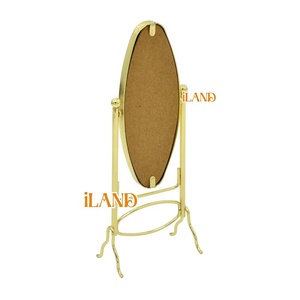 ILAND specchio <span class=keywords><strong>da</strong></span> toeletta in miniatura Miniature specchio per casa delle bambole per casa delle bambole <span class=keywords><strong>mobili</strong></span> per camera <span class=keywords><strong>da</strong></span> letto artigianali <span class=keywords><strong>fai</strong></span> <span class=keywords><strong>da</strong></span> <span class=keywords><strong>te</strong></span> - Product Image 4