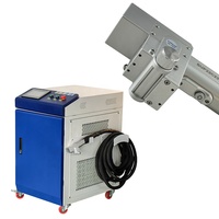 Machine de nettoyage laser puissante 1000W-3000W pour la rouille métallique, l'huile, la peinture, le bois, la pierre, l'aluminium, l'acier inoxydable