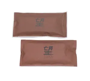 Restaurant disposable cotton refresh wet wipe with customized pack
