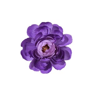 Cabeza de flor artificial de camelia de seda grande para accesorios para el cabello, decoración de ropa, ramillete, accesorio de fotografía - Product Image 5