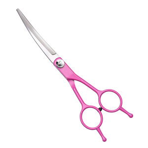 Professional Dog Grooming Scissors Set Stainless Steel Curved Shears For Teddy Dogs Pet Grooming Kit - Product Image 4