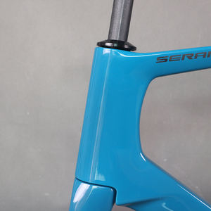 Aero Racefiets Carbon Frame Racing Flat Mount Disc Fietsdeel Met Alle Binnenste Kabel T1000 Frameset Ud Pt315c TT-X38 - Product Image 2