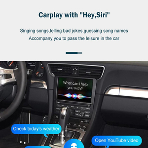Module <span class=keywords><strong>Carplay</strong></span> sans fil et Android Auto pour PCM 3.1 Panamera Cayenne Macan Cayman <span class=keywords><strong>Boxster</strong></span> 911 <span class=keywords><strong>718</strong></span>, Support de caméra de recul - Product Image 5