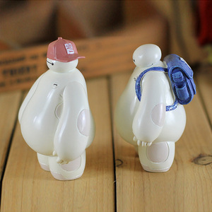 Big White Figurine Resin Craft Abstract Cartoon Home Decoration Desktop Ornament Handmade Decorative Item - Product Image 4
