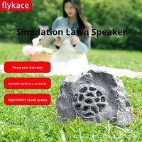 Enceinte filaire pour extérieur - Système audio Hi-Fi étanche IPX4 pour les événements de jardin/ pelouse