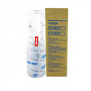 Cartucho de Tóner vacío universal TN311, para Konica Minolta Bizhub BH 200/222/250/282/350/362/7728/311/, TN211 BH200 <span class=keywords><strong>BH250</strong></span> - Product Image 1