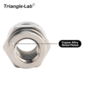 Trianglelab ZS-MZE Volcano, Extensor de Zona de Fusión en Perfecto Estado para Rapido V2 Dragon V6 Hotend, Piezas de Impresión 3D - Product Image 4