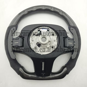 พวงมาลัยคาร์บอนไฟเบอร์สำหรับรถยนต์ซีรีส์ M3 G20 G30 G80 M4 G82 M5 CS สินค้าขายดี - Product Image 3