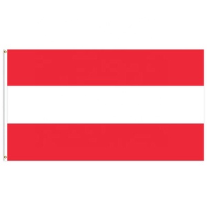 Banderas al por Mayor, <span class=keywords><strong>Bandera</strong></span> Nacional de <span class=keywords><strong>Austria</strong></span> 3x5 Pies, Estándar, Resistente a las Arrugas, con Protección UV, Banderas para Exteriores, Banderas para Elecciones, <span class=keywords><strong>Bandera</strong></span> Personalizada - Product Image 1