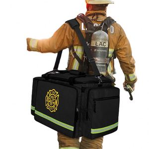 Sac de transport pour équipement de pompier certifié BSCI, sac de transport pour équipement de pompier adapté aux équipements de sauvetage des pompiers - Product Image 2
