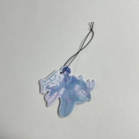 Désodorisant de voiture en papier suspendu mignon de dessin animé personnalisé bonne odeur pour tous les parfums pour une utilisation en voiture
