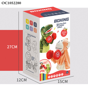 Juego de Juguetes de Peluche con Diseño de Tortuga para 2 Jugadores, Juegos Deportivos Interactivos para Interiores, Muñeco de Boxeo, <span class=keywords><strong>Robot</strong></span> de Lucha, para Niños - Product Image 4