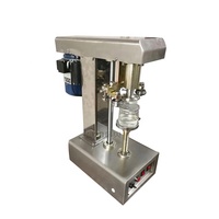 Sellador de latas automático profesional, máquina de envasado de alimentos, tarros, lata