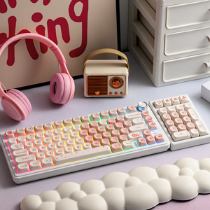 Xvx कीकैप साकुरा प्रेम थीम 143-कुंजी सबलिमिनेशन pbt कीबोर्ड 61/68/84/87/96/98/00/104/108 - Product Image 1