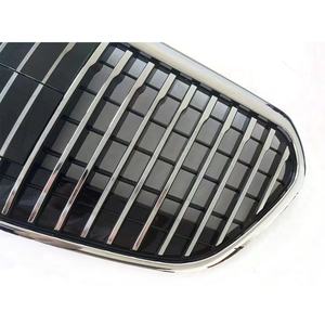 Rejilla de parachoques para coche, accesorio para Benz W223 S class, compatible con modelos 2020, 2021, <span class=keywords><strong>2022</strong></span>, actualizado, color negro brillante - Product Image 3