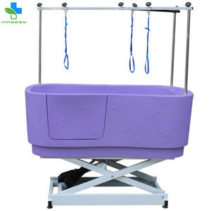 Equipo Veterinario Bañera Eléctrica de Plástico Elevable para Perros y Gatos para Salón de Estética y Clínica Ducha Spa al Mejor Precio - Product Image 1