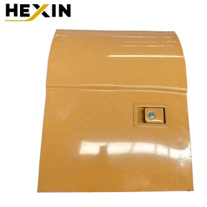 Parts Cat312D2 Hydraulic Pump Sheet Metal Right Side <b>Panel</b> Excavator Door for Compatible Brands caterpillar - Product Image 1