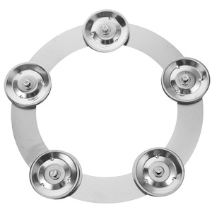 Anillo de jingles de platillo de tambor de acero inoxidable Circular de nueva venta para agregar sonidos de percusión a actuaciones de batería - Product Image 3