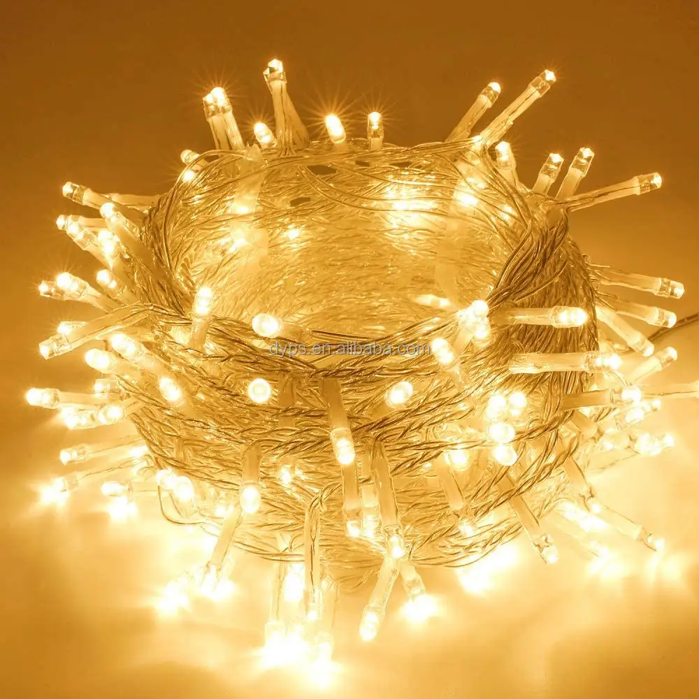 10M 20M 50M 100M Waterproof LED Fairy String Light For Christmas Tree Decoration Garland