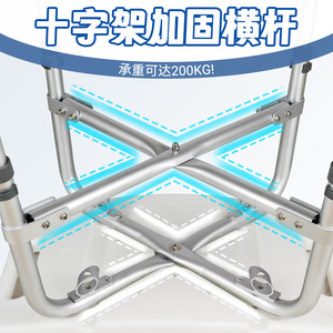 Tabouret de douche Pulse Health en alliage d'aluminium, capacité de 200 lb, pour personnes âgées et femmes enceintes, équipement de sécurité pour la salle de bain - Product Image 2
