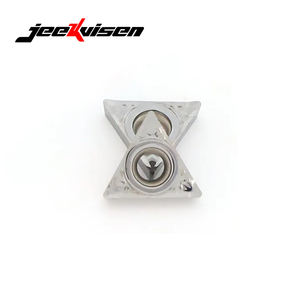 Inserto de carburo de tungsteno K10, herramienta de torneado de torno de inserto de corte de carburo TCGT - Product Image 1