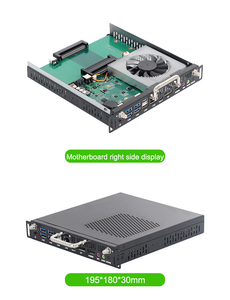 H81 OPS Slot <span class=keywords><strong>Computer</strong></span>: Design stabile per 24/7 supporto Digital Signage 4th Gen Intel <span class=keywords><strong>CPU</strong></span> 8GB DDR3 256GB SSD 4K Ready - Product Image 3