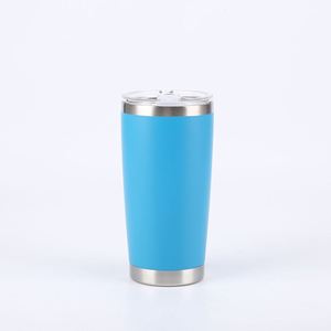 Birthday Gift Set 30oz Stainless Steel Tumbler Solid Color Car Travel Beverage Mug - Product Image 3