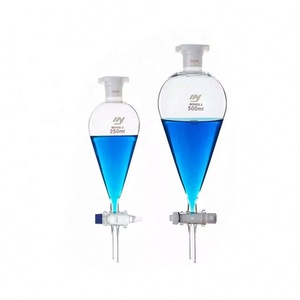 Embudo de Separación Esférico en Forma de Pera de 250/500/1000 ml, Botella de Vidrio - Product Image 6