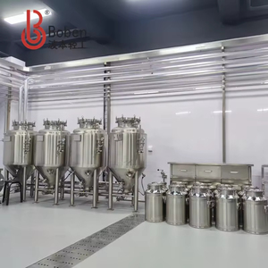 Bain-marie Copper Still 120 Litros Pot Still Destilación Stills Equipo para Gin Rum Whisky Vodka Producción - Product Image 5
