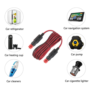 หัวปลั๊กคู่12V อะแดปเตอร์ที่ชาร์จในรถยนต์พอร์ตไฟสำหรับเปลี่ยนที่จุดบุหรี่หลายปลั๊ก - Product Image 5