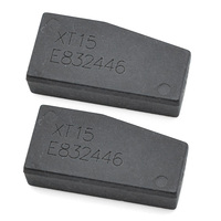 Chip de Llave de Coche de Cerámica VVDI XT15 de Alta Calidad para el Mercado de Repuestos, Chip Transponder PCF7935