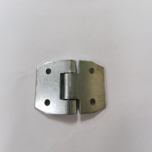 Bisagra de tope industrial zincada para gabinetes y puertas de camiones de contenedores, venta al por mayor de fábrica - Product Image 4