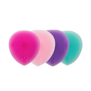 Hot Sale Silicone Beauty Face <b>Brush</b> Set Facial Cleansing <b>Brush</b> Make up Silicone Scrubber - Product Image 1