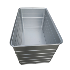 1030*630*850mm tấm hợp kim nhôm di động y tế khử trùng dây lưới giỏ khử trùng có thể xếp chồng lên nhau với bánh xe - Product Image 3