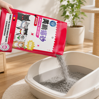 Arcilla bentonítica natural a granel al por mayor para arena para gatos, lodo de perforación para fundición, arcilla bentonítica de grado industrial