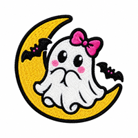 Offre Spéciale Halloween : Écussons thermocollants en chenille à motif de dessin animé, broderies avec bordure dorée, personnalisables OEM pour vêtements, vente en gros