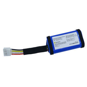แบตเตอรี่สำหรับลำโพง <span class=keywords><strong>JBL</strong></span> Partybox Encore Essential 3.6V 5200mAh แบตเตอรี่ลิเธียมไอออน GSP-1S2P-F6D แบตเตอรี่ในตัว - Product Image 3