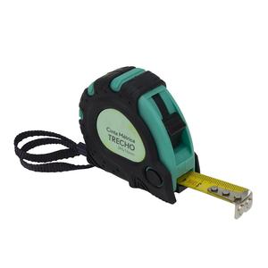 Cinta métrica de 16 mm: autoblocante, gancho magnético, clip, antideslizante. Ideal para mediciones precisas y trabajo. - Product Image 1