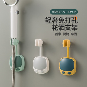Soporte de Ducha Ajustable para Montar en la Pared, Personalizable, para Cabezal de Ducha de Baño - Product Image 3