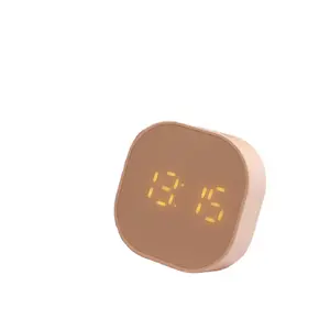 Popolare nuovo stile tempo libero cronografo sveglia Display a doppia temperatura orologio elettronico Timer da cucina posizione magneticamente