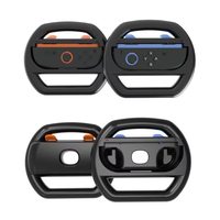 2 Volants de Contrôleurs Compacts pour Nintendo Switch 2, Supports de Manettes pour Accessoires de Jeu Nintendo Switch 2