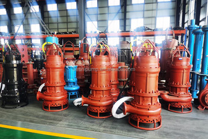 drive vertical <b>submersible</b> slurry sewage <b>pump</b> for pumping sand and desilting with impeller - Product Image 4