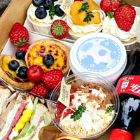 Boîte à lunch jetable, boîte à fruits, boîte de pique-nique tendance pour l'extérieur, boîte de pique-nique en papier kraft, boîte d'emballage pour barbecue